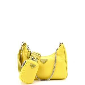 Prada Re-Edition Shoulder Bag Tessuto #210355P17B